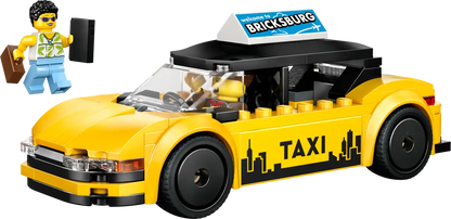 LEGO 60487 CITY YELLOW TAXI