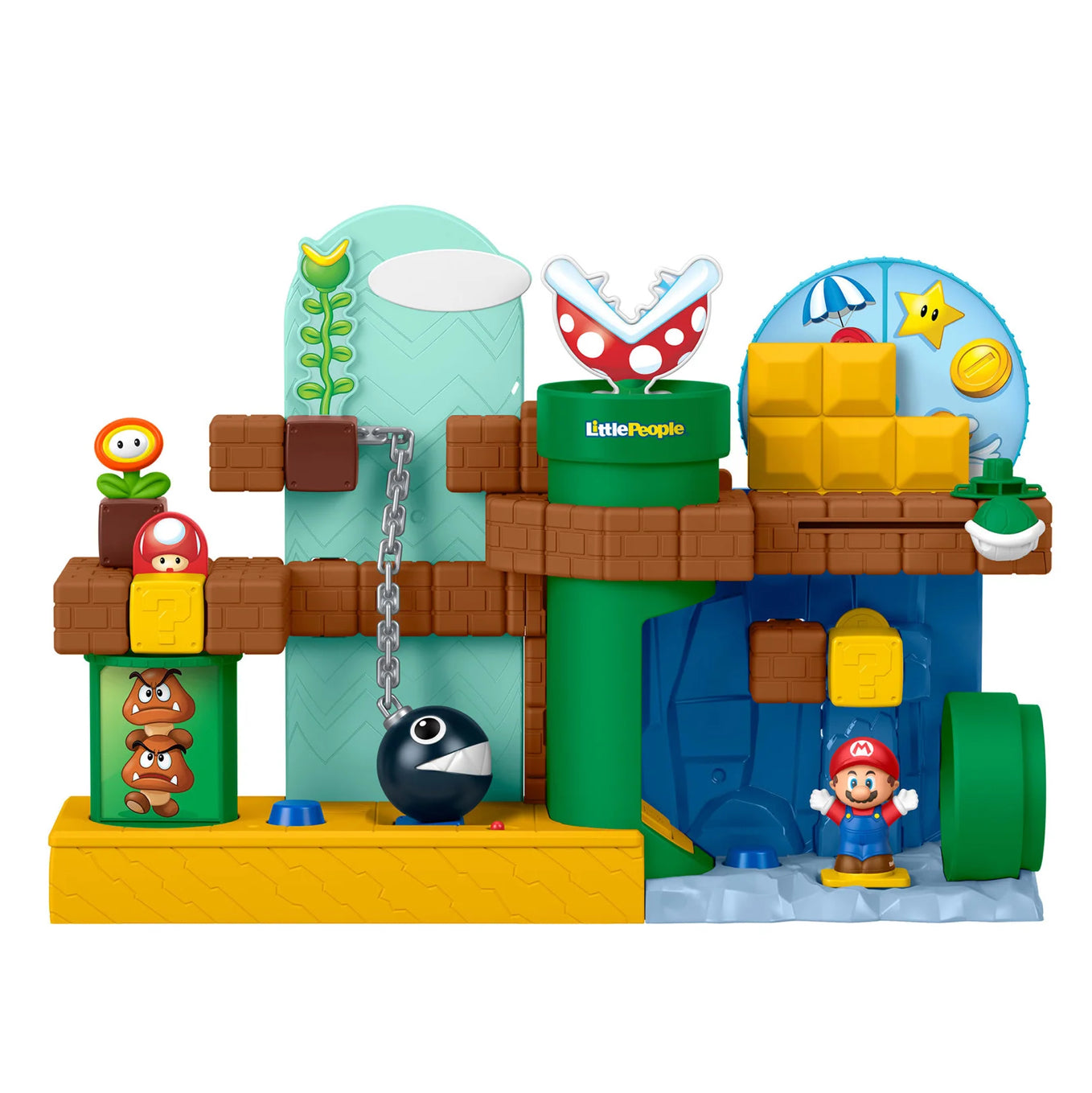 F/P LP NINTENDO MARIO'S ADVENTURE PLAYSE