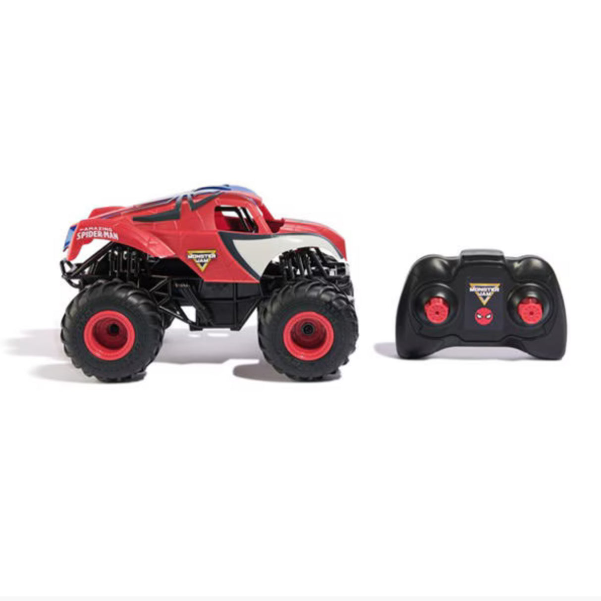 MONSTER JAM 1:24 R/C SPIDERMAN