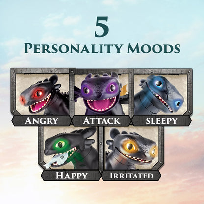 HTTY DRAGON TAME & TRAIN TOOTHLESS