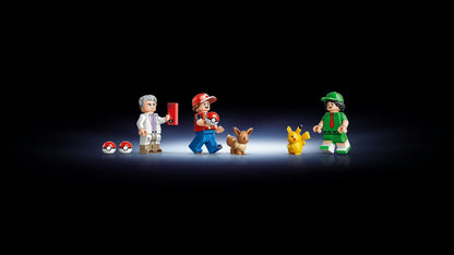 LEGO 72154 POKEMON TRAINER POKE BALL