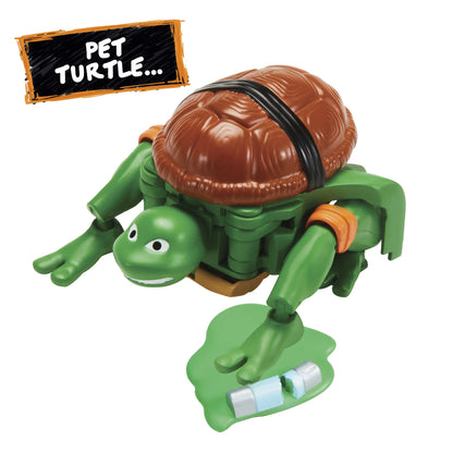 TMNT MUTATIONS PET TO NINJA MICHELANGELO