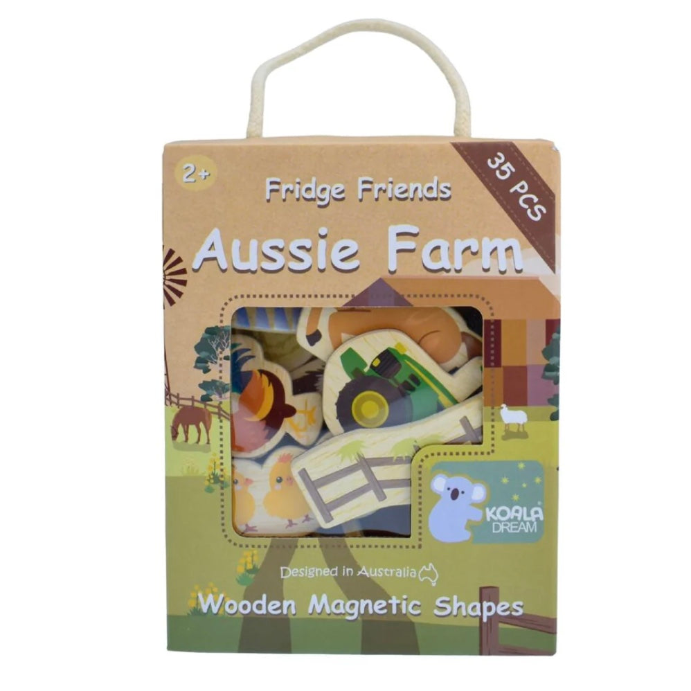 FRIDGE FRIENDS MAGNETIC AUSSIE FARM