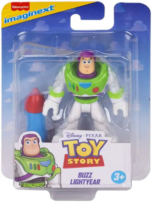 FISHER - PRICE IMAGINEXT TOY STORY SINGLE SMALL BUZZ