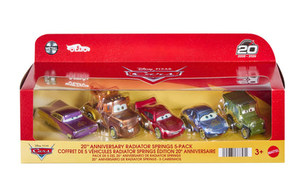 CARS 20TH ANNIV RADIATOR SPRINGS 5PK