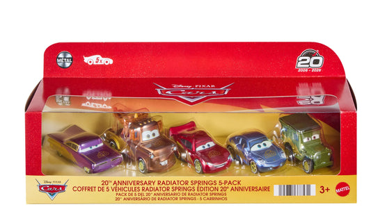 CARS 20TH ANNIV RADIATOR SPRINGS 5PK