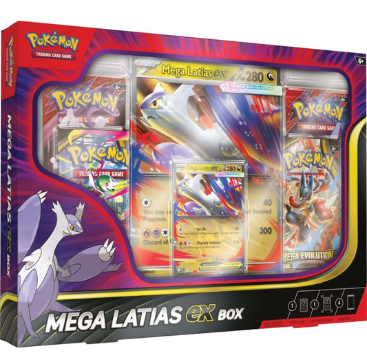 POKEMON TCG MEGA LATIAS EX BOX