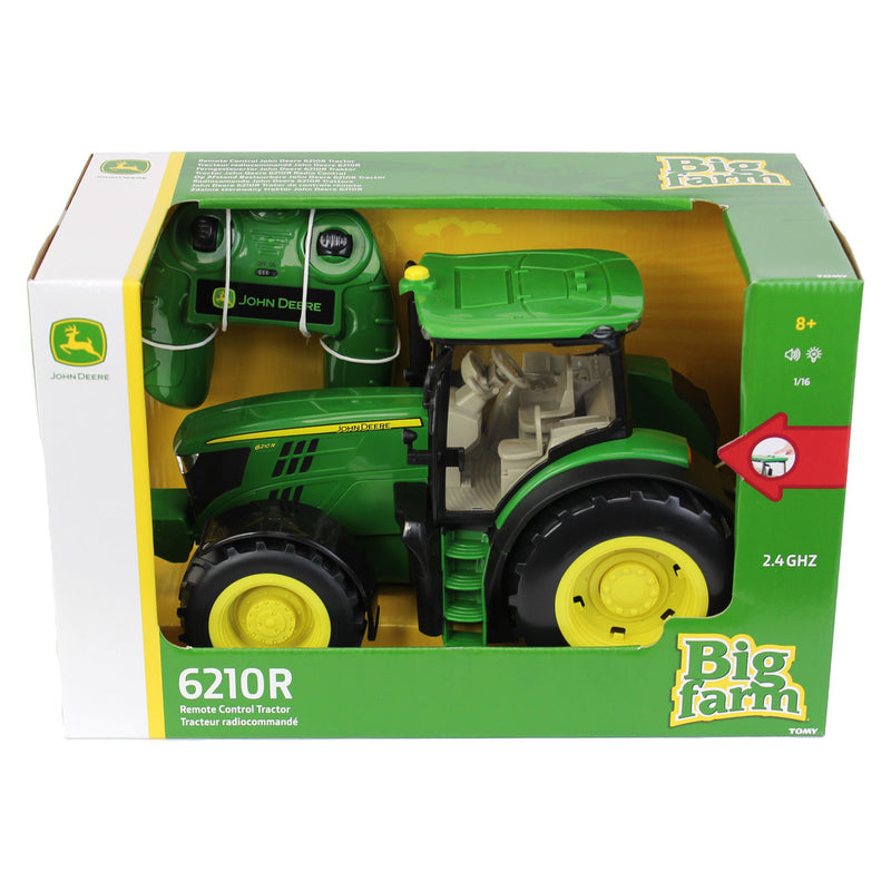 JD 1:16 BIG FARM R/C 6210R TRACTOR
