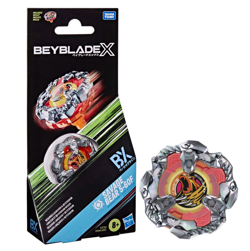 BEYBLADE X BOOSTER SINGLE TOP AST