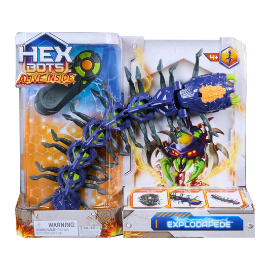 HEX BOTS RADIO CONTROL EXPLODAPEDE