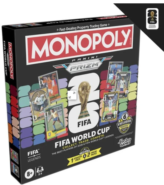 GAME MONOPOLY FIFA EDITION CORE GAME