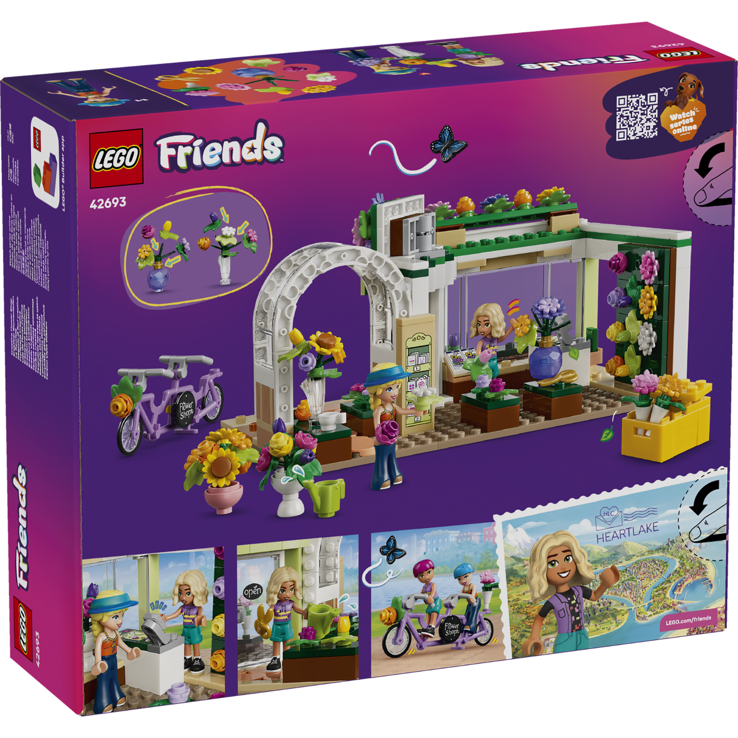LEGO 42693 FRIENDS CREATIVE FLOWER SHOP