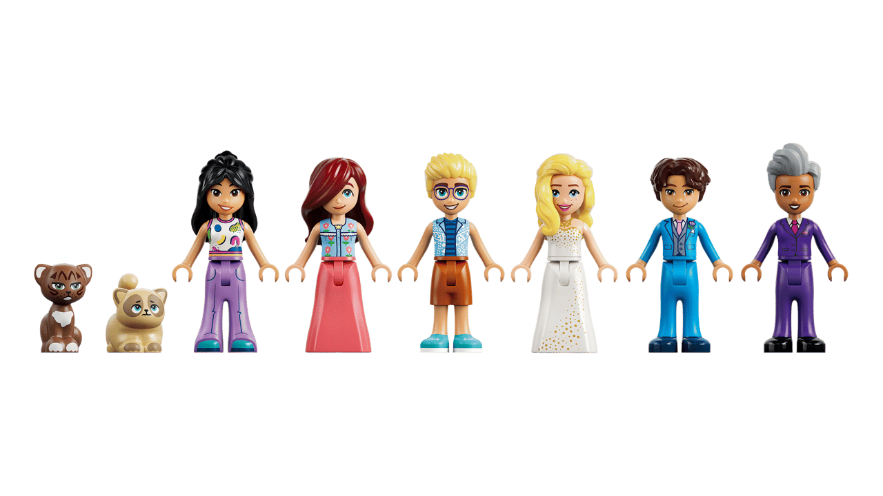 LEGO 42704 FRIENDS HEARTLAKE GRAND HOTEL