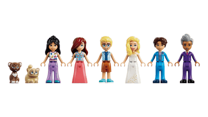 LEGO 42704 FRIENDS HEARTLAKE GRAND HOTEL