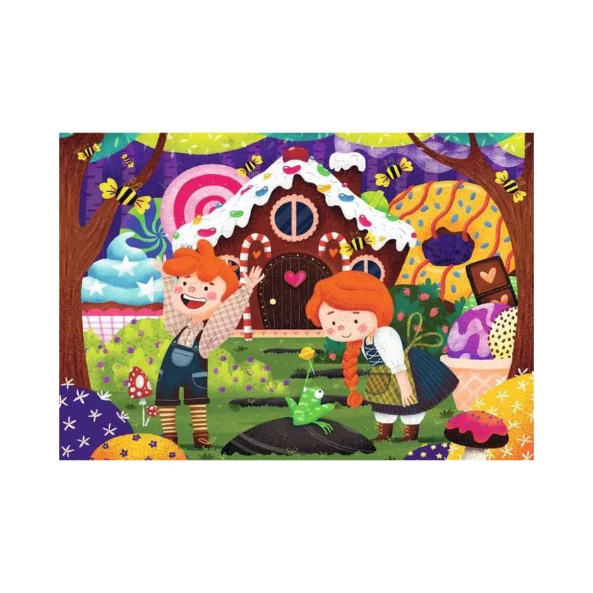 PUZZLE 2X12PC FAIRYTALES