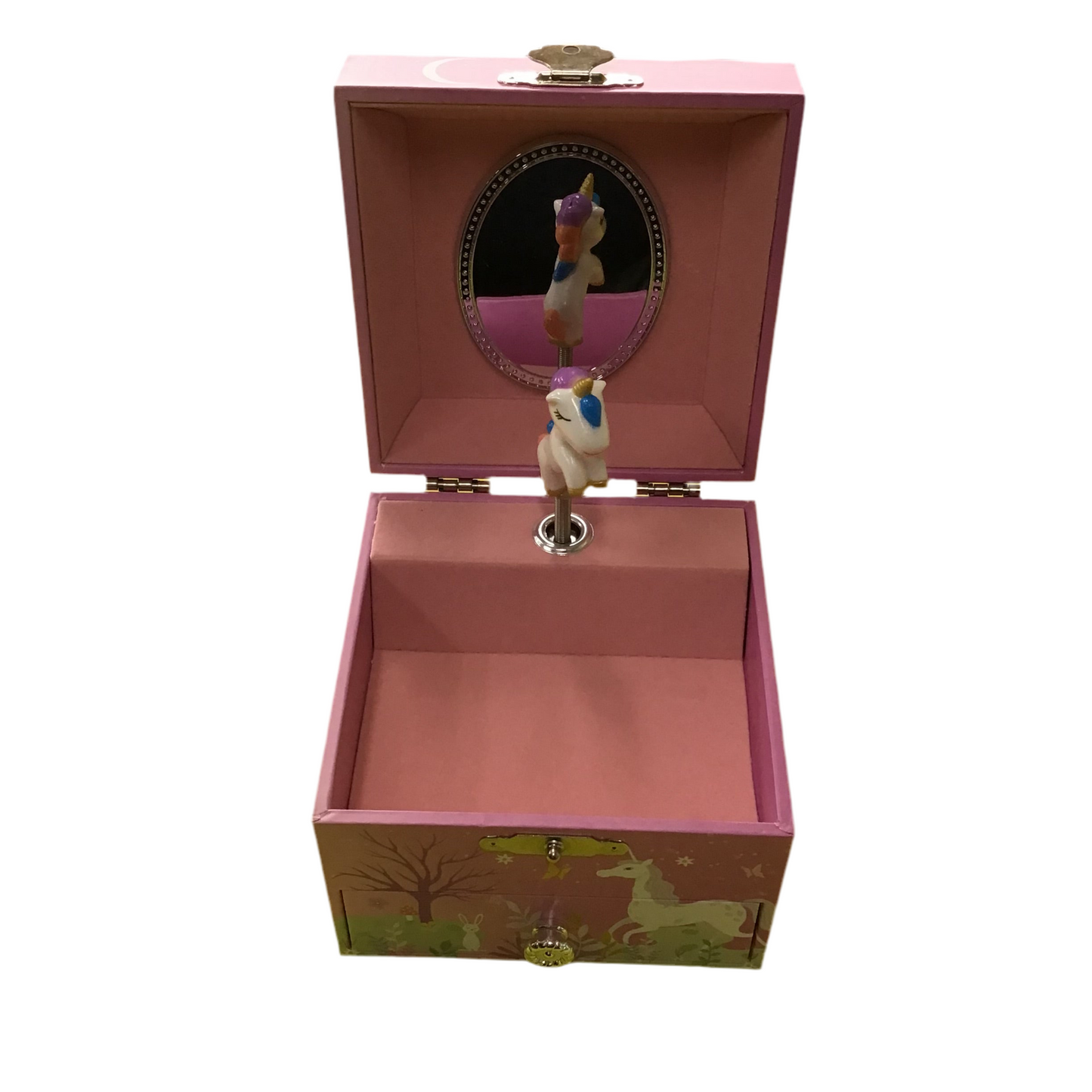 JEWEL BOX W DRAWER BALLERINA SML AST