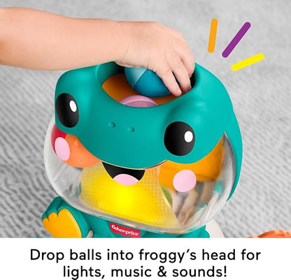 F/P LIGHT UP & ROLL FROG