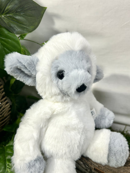 CB BEAR & ME LOTTIE LAMB CLOUD WHT MED