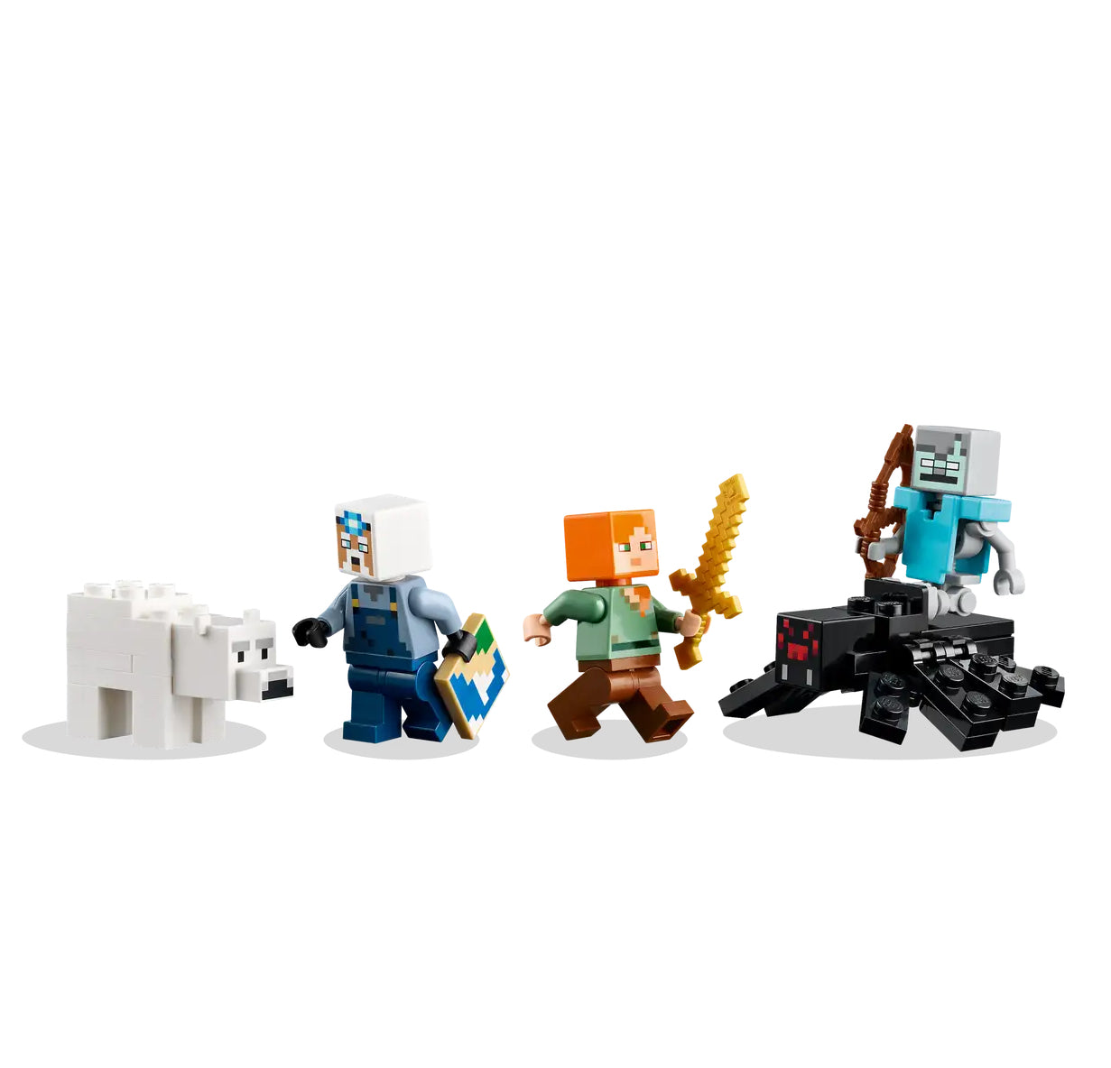 LEGO 21277 THE PICKAXE MINE