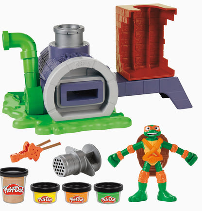 PD TMNT SLICE AND BLAST PIZZA PLAYSET