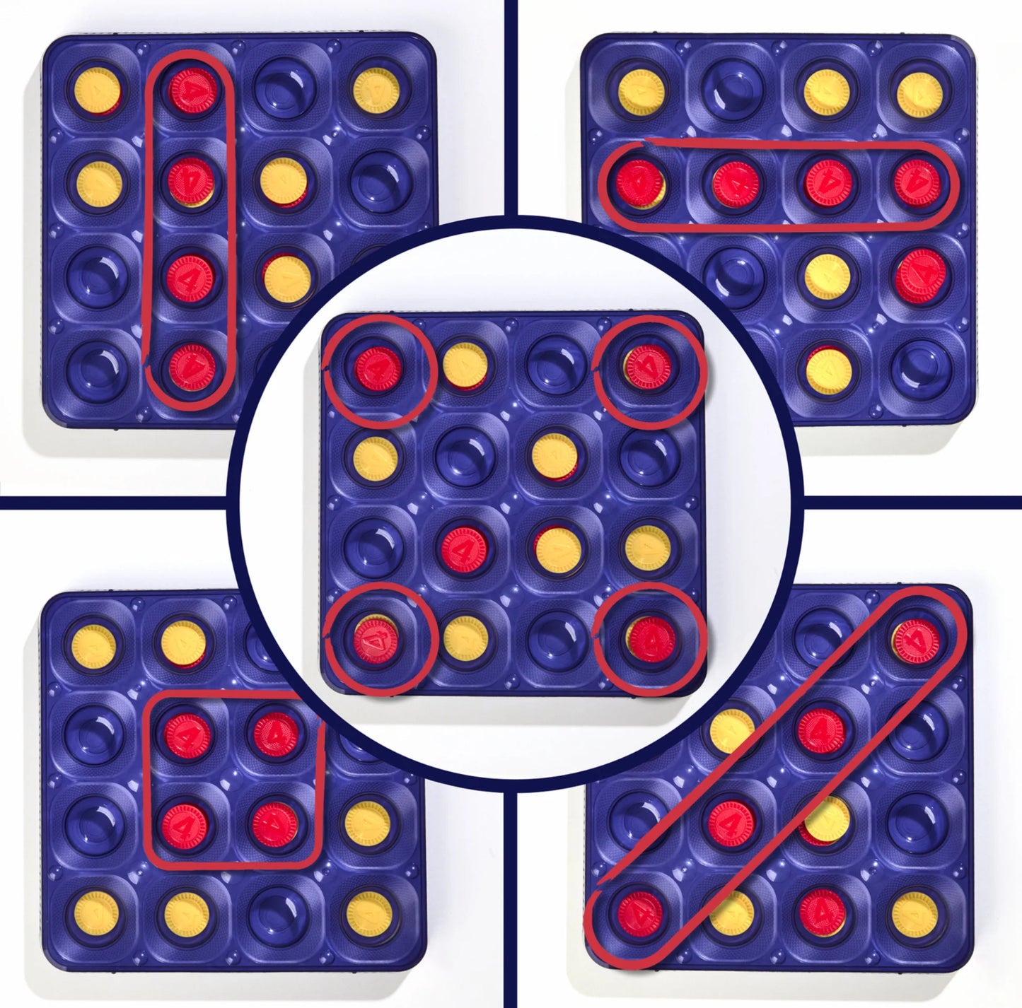 GAME CONNECT 4 FRENZY