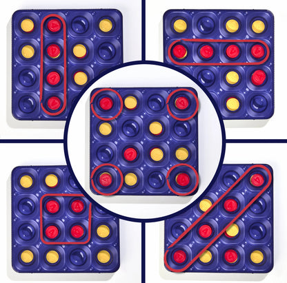 GAME CONNECT 4 FRENZY