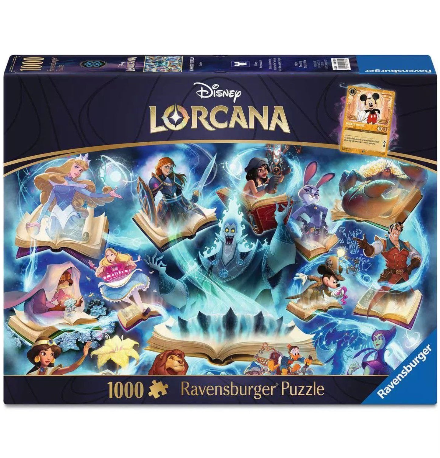 PUZZLE 1000PC LORCANA SAPPHIRE