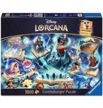 PUZZLE 1000PC LORCANA SAPPHIRE