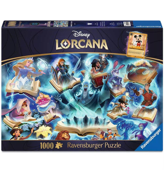 PUZZLE 1000PC LORCANA SAPPHIRE