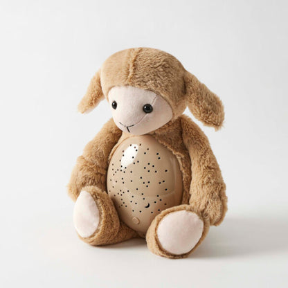 JIGGLE & GIGGLE NIGHT LIGHT BEIGE SHEEP