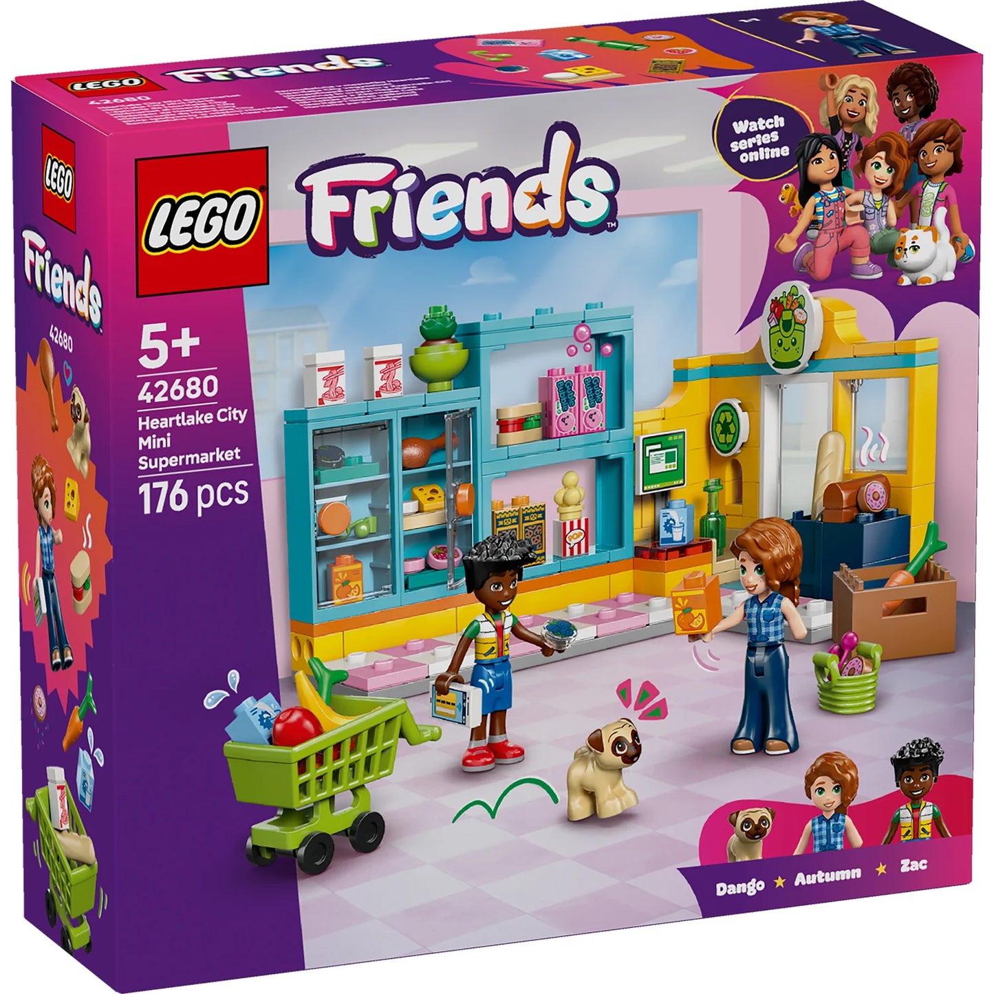 LEGO 42680 FRIENDS HEARTLAKE CONVENIENCE