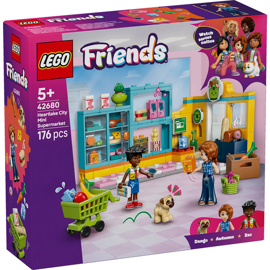 LEGO 42680 FRIENDS HEARTLAKE CONVENIENCE
