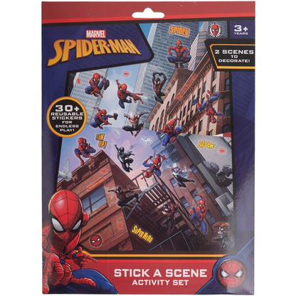 SPIDERMAN STICK A SCENE