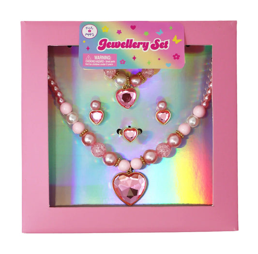 P/POP DANCE JEWELLERY SET