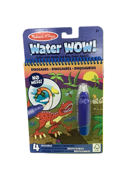 M&D WATER WOW DINOSAURS
