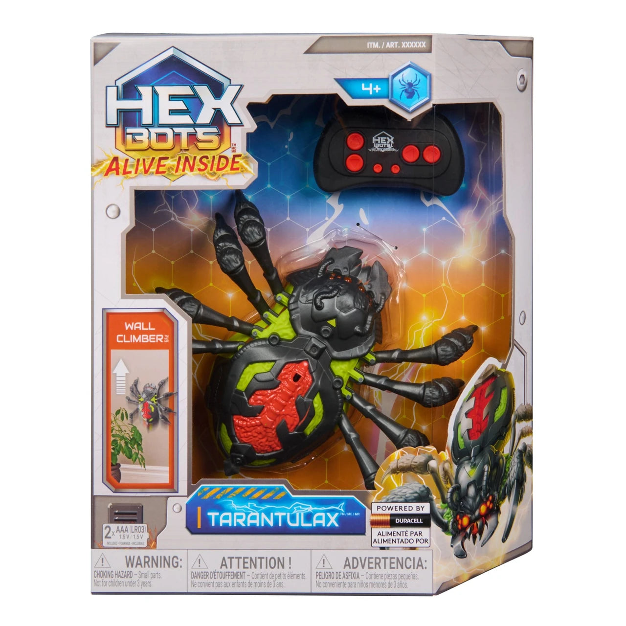 HEX BOTS RADIO CONTROL CRAWLING SPIDER