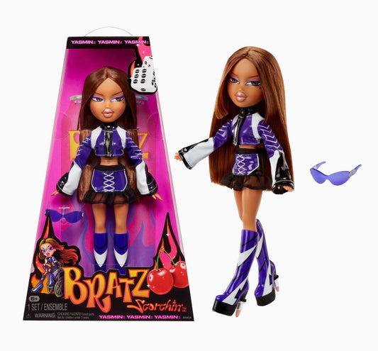 BRATZ SCORCHIN DOLL YASMIN