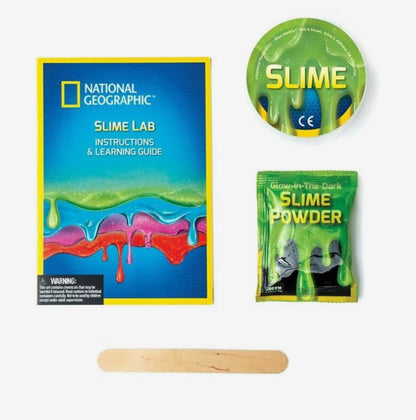 NG GLOW IN THE DARK SLIME LAB