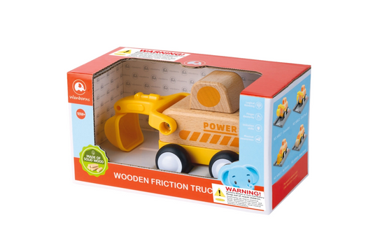 WOODEN FRICTION L&S DIGGER