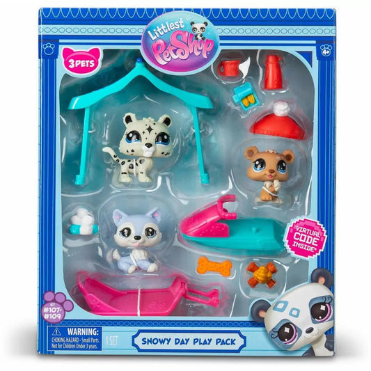 LPS SNOWY DAY PLAY PACK