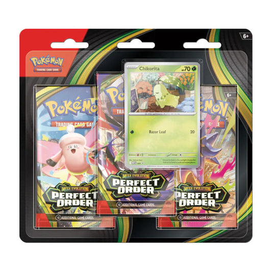 POKEMON TCG PERFECT ORDER BLISTER PACK