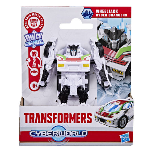 TRA CYBERWORLD CYBER CHANGERS WHEELJACK