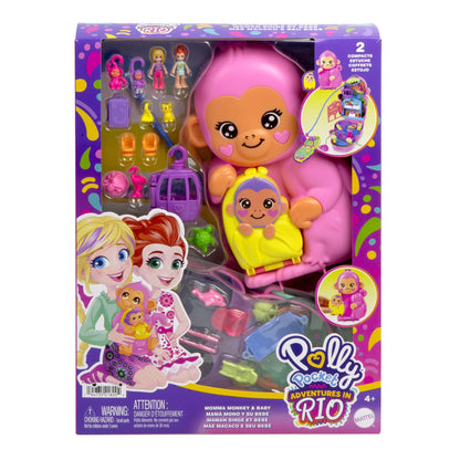 POLLY POCKET ADVENTURE PURSE AST