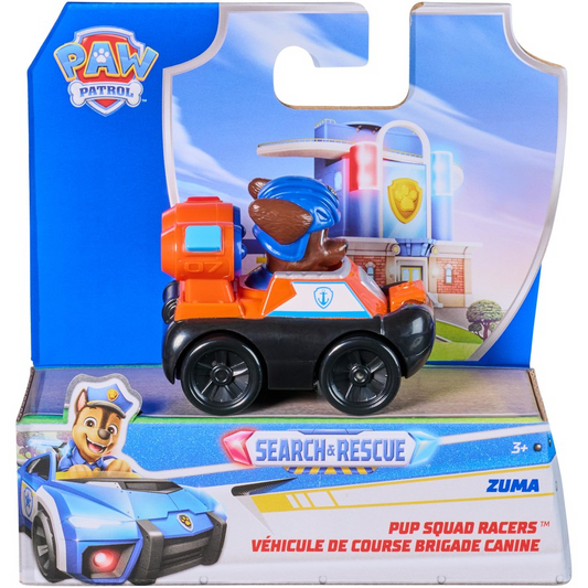 PAW PATROL SEARCH & RESCUE PUP SQ ZUMA