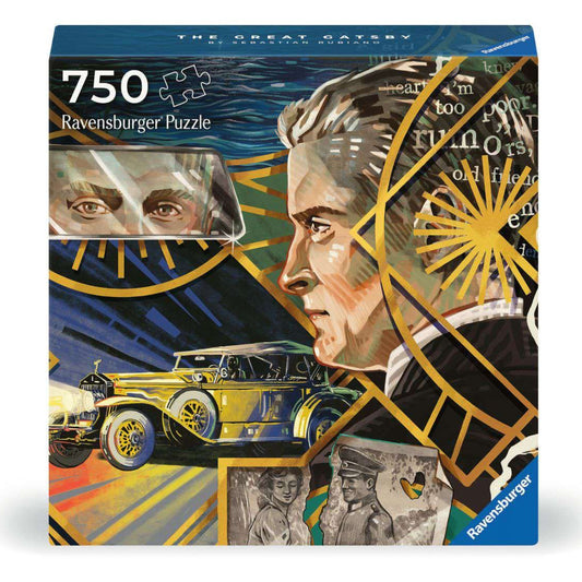 PUZZLE 750PC ART & SOUL THE GREAT GATSBY