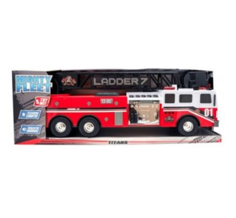 MIGHTY FLEET TITANS FIRE ENGINE L&S