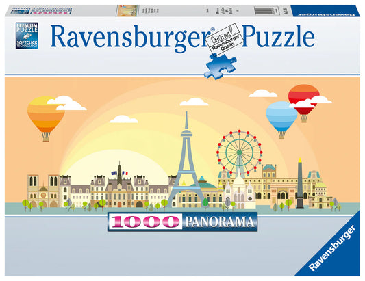 PUZZLE 1000PC A DAY IN PARIS NEW