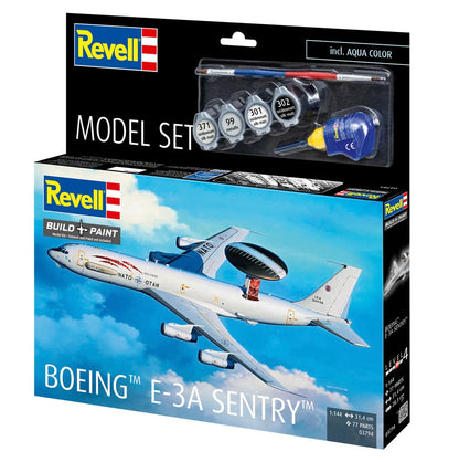 REVELL 1/144 BOEING E-3A MODEL SET
