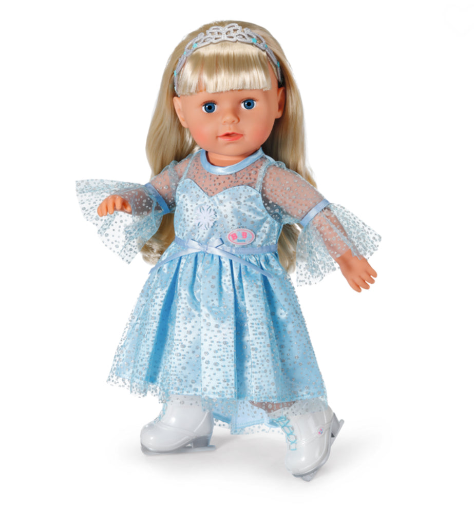 BB BABY BORN PRINCESS ON ICE OUTFIT