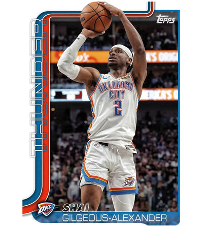 TOPPS 2025/2026 FLAGSHIP B/BALL VALUE BX